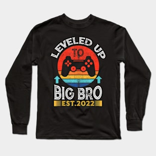 Promoted To Leveled Up To Gamer Long Sleeve T-Shirt